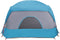 vidaXL - Gezinstent - 6-persoons - waterdicht - blauw