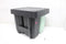 Brabantia Sort & Go Inbouw Prullenbak - 10 + 10 + 20 liter - Uittrekbaar - Jade Green en Dark Grey