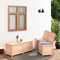 vidaXL - Kussenbox - 150x50x56 - cm - massief - vurenhout