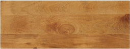 vidaXL - Tafelblad - rechthoekig - 90x40x2,5 - cm - massief - mangohout