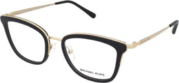 Michael Kors Coconut Grove MK3032 - Bril - Glasdiameter 51 - Zwart