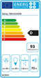Conventionele Afzuigkap Balay 3BH263MB 60 cm 350 m3/h 72 dB 146W