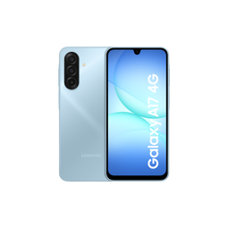 SAMSUNG Galaxy A17 4G - 128 GB - 50 MP camera - Blauw