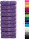 vidaXL - Gastendoekjes - SOLUND - 10 - st - 600 - g/m² - 30x30 - cm - paars