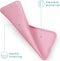 iMoshion Hoesje Geschikt voor Samsung Galaxy A02s Hoesje Siliconen - iMoshion Color Backcover - Roze