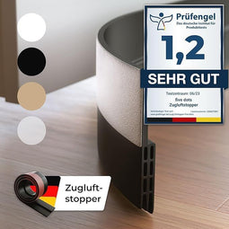 Five Dots Tochtstrip - Deurafdichting - Zelfklevend - Houdt Warmte Binnen