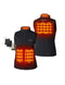 Verwarmde Bodywarmer – Inclusief Powerbank - Waterbestendig - Stijlvol - Maat M