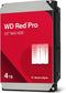 WD Red Pro (4005FFBX) - Interne Harde Schijf - 4TB - 256MB Cache - 7200 RPM (1x)