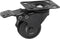 V7 RM4CASTERS-1E - Zwenkwielen - Rubber - Zwart (4 stuks)