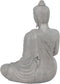 Beeld Boeddha Grijs 46,3 x 34,5 x 61,5 cm