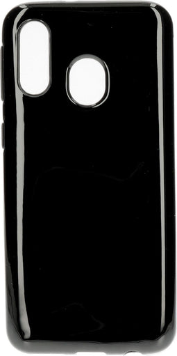 Mobiparts Classic TPU Case - Samsung Galaxy A40 (2019) - Zwart