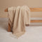 Coco & Cici - Cashmere Plaid 130 x 180 cm - 100% Cashmere - Zachte Deken - Beige