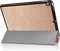 imoshion Tablet Hoes - Geschikt voor iPad Pro 10.5 (2017) / Air 10.5 (2019) - Trifold Bookcase - Goud