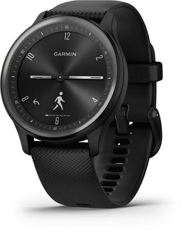 Garmin Vivomove Sport - Hybride Smartwatch - 24/7 Gezondheidsmonitoring - Zwart