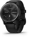 Garmin Vivomove Sport - Hybride smartwatch - 24/7 gezondheidsmonitoring GPS - Zwart