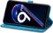 iMoshion Hoesje Geschikt voor Realme 9 Pro Hoesje Met Pasjeshouder - iMoshion Mandala Bookcase - Turquoise