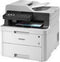 Brother MFC-L3730CDN - All-In-One Kleurenledprinter - 18 ppm zwart-wit en kleur - ADF 50 vel