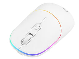 Tracer TRAMYS46953 RATERO WHITE RF 2.4 Ghz wireless mouse built-in battery 1600 DPI