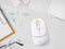 Tracer TRAMYS46953 RATERO WHITE RF 2.4 Ghz wireless mouse built-in battery 1600 DPI