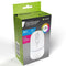 Tracer TRAMYS46953 RATERO WHITE RF 2.4 Ghz wireless mouse built-in battery 1600 DPI
