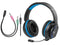 Tracer TRASLU46621 headphones/headset Wired Head-band Gaming Black