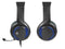 Tracer TRASLU46621 headphones/headset Wired Head-band Gaming Black