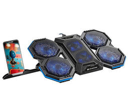 Tracer TRASTA46888 GAMEZONE Transform notebook cooling pad 400x270x36 mm (17") 1200 RPM