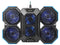 Tracer TRASTA46888 GAMEZONE Transform notebook cooling pad 400x270x36 mm (17