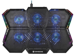 Tracer TRASTA46889 GAMEZONE Streamer notebook cooling pad 420x300x25 mm (17") 1000 RPM