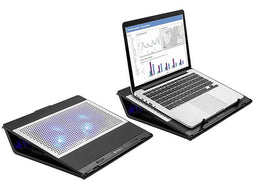 Tracer TRASTA46890 Officer notebook cooling pad 360x289x62 mm (17") 1100 RPM
