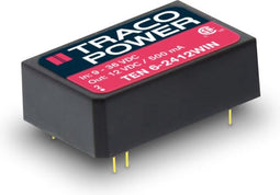 TracoPower TEN 6-4812WIN DC/DC-converter, print 48 V/DC 12 V/DC 500 mA 6 W Aantal uitgangen: 1 x