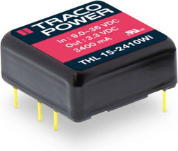 TracoPower THL 15-2413WI DC/DC-converter, print 1 A 15 W Aantal uitgangen: 1 x Inhoud 1 stuk(s)