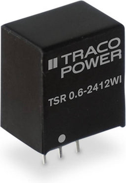 TracoPower TSR 0.6-48120WI DC/DC-converter, print 600 mA 2 W Aantal uitgangen: 1 x Inhoud 1 stuk(s)
