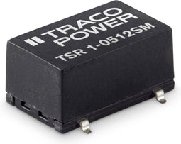 TracoPower TSR 1-0515SM DC/DC-converter, SMD 5 V/DC 12 V/DC 1 A Aantal uitgangen: 1 x Inhoud 1 stuk(s)