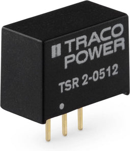 TracoPower TSR 2-2465 DC/DC-converter, print 24 V/DC 6.5 V/DC 2 A Aantal uitgangen: 1 x Inhoud 1 stuk(s)