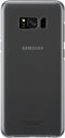 Samsung Galaxy S8+ - Clear Cover - Schokbestendig - Zwart