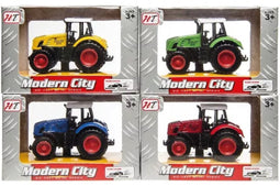 Tractor DC met frictie
