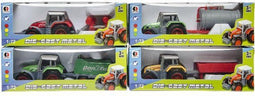 Tractor Diecast Met Aanhanger 3137