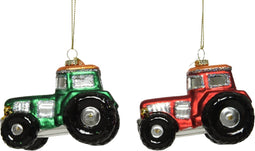 Tractor glas l9,5b5,2h7 cm a2