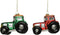 Tractor glas l9,5b5,2h7 cm a2