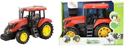Tractor Groot met Licht en Geluid Rood