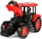 Tractor Groot met Licht en Geluid Rood