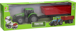 Tractor met Aanhanger 1:32.