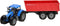 Tractor met Aanhanger 1:32.