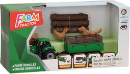 Tractor met Toebehoren - Set 3