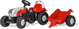Tractor Steyr 6190Cvt Met Aanhanger