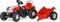 Tractor Steyr 6190Cvt Met Aanhanger