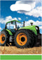 Tractor Time uitdeelzakjes 23x16cm | 8 stuks