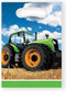 Tractor Time uitdeelzakjes 23x16cm | 8 stuks