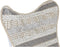 Trädgårdsstol DKD Home Decor Grijs Katoen Wit Ijzer (74 x 65 x 90 cm)